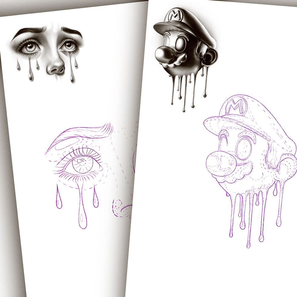 Thumbnail: Tattoo Practice Essential Bundle