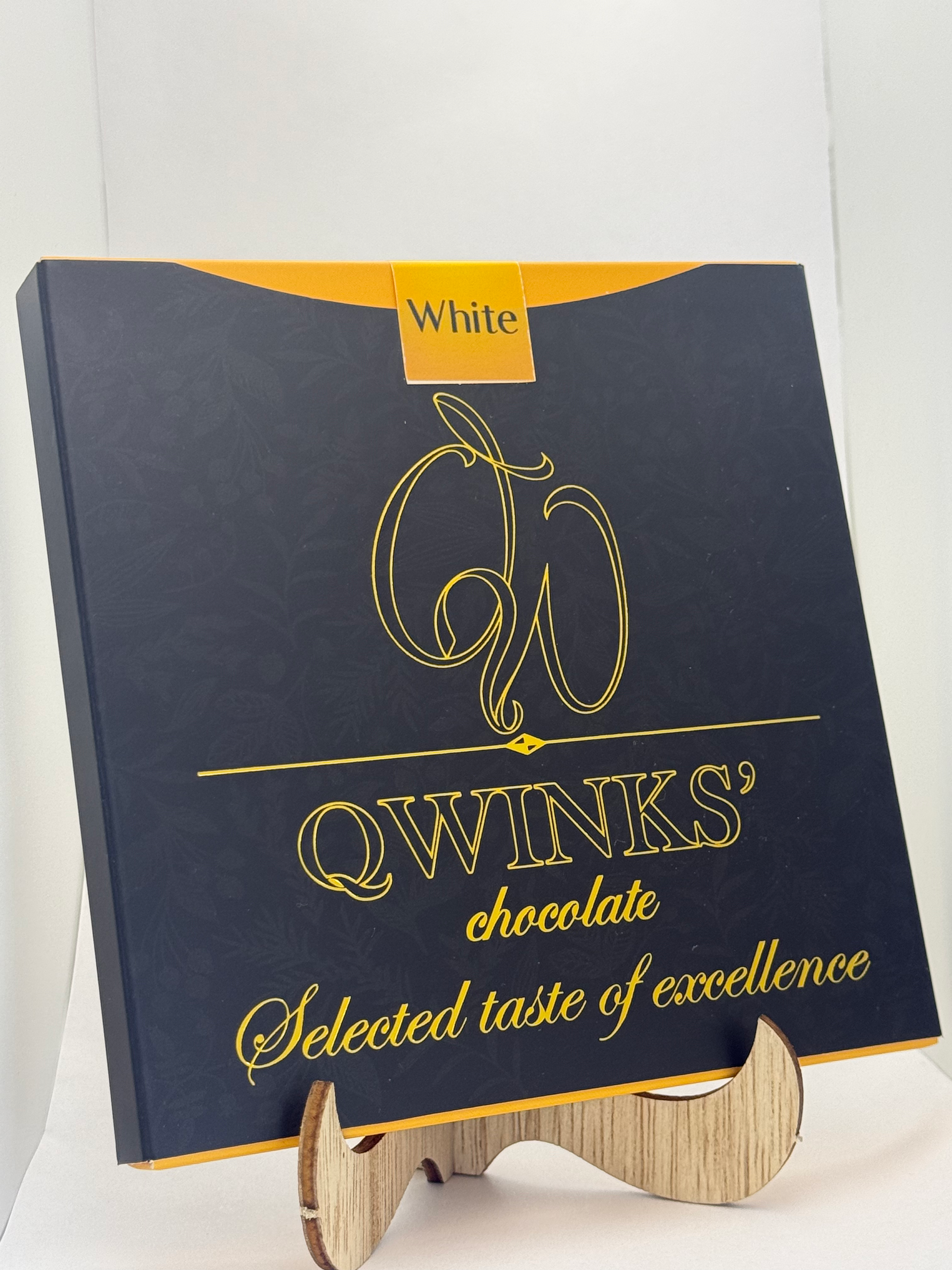 QWINK’S White Chocolate