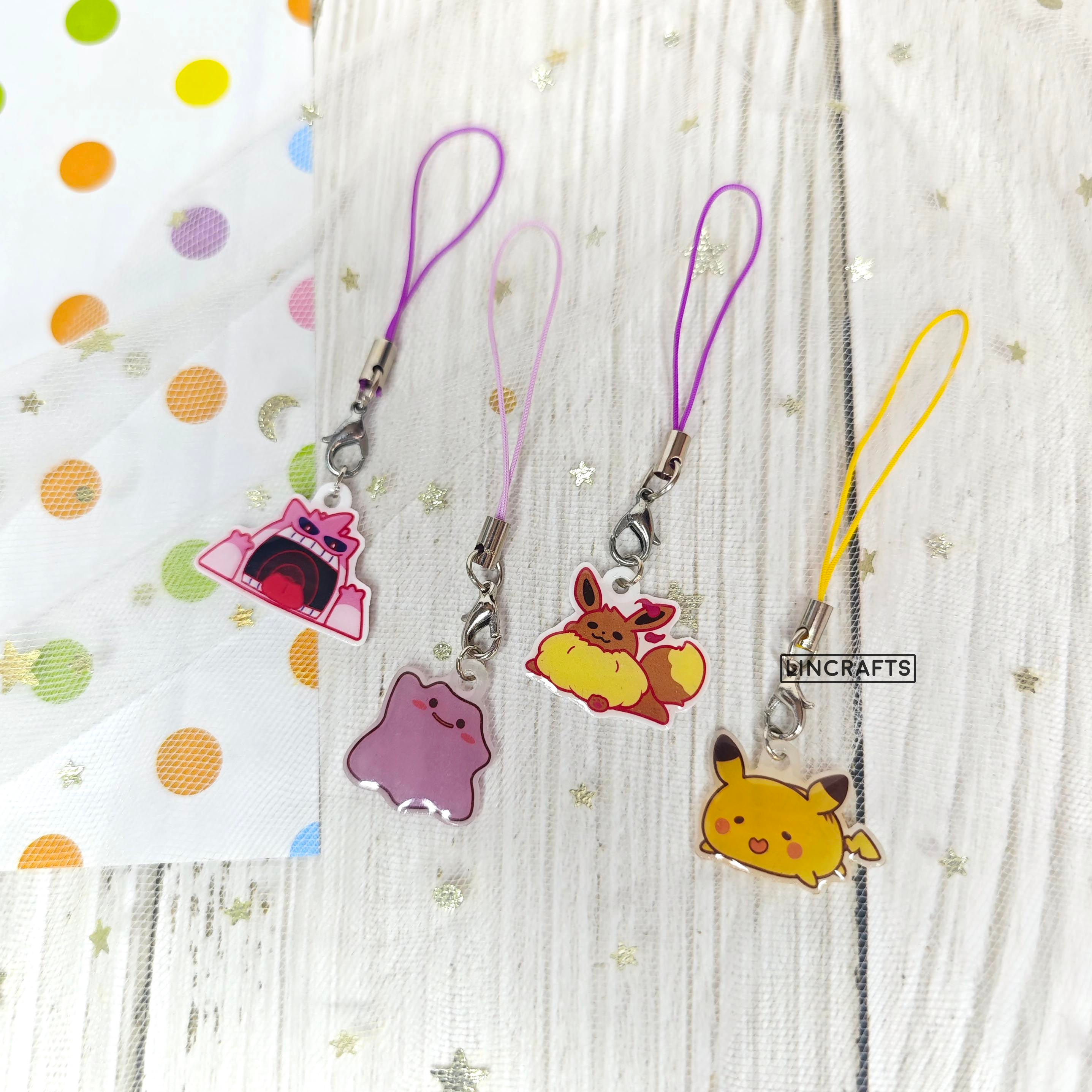 Pokemon: Mini Plastic Charm