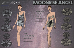 Rhea Enchanting Mini Dress & Sally Ride Floral Top_Bottom
