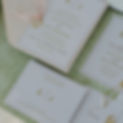 Custom Wedding Stationery designed by Lasting Events DFW.