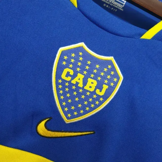 Miniatura:  Camisa retrô Boca Juniors titular 2001 