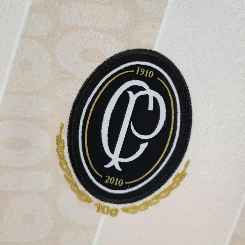 Miniatura: Camisa retrô Corinthians 2011 edição especial 