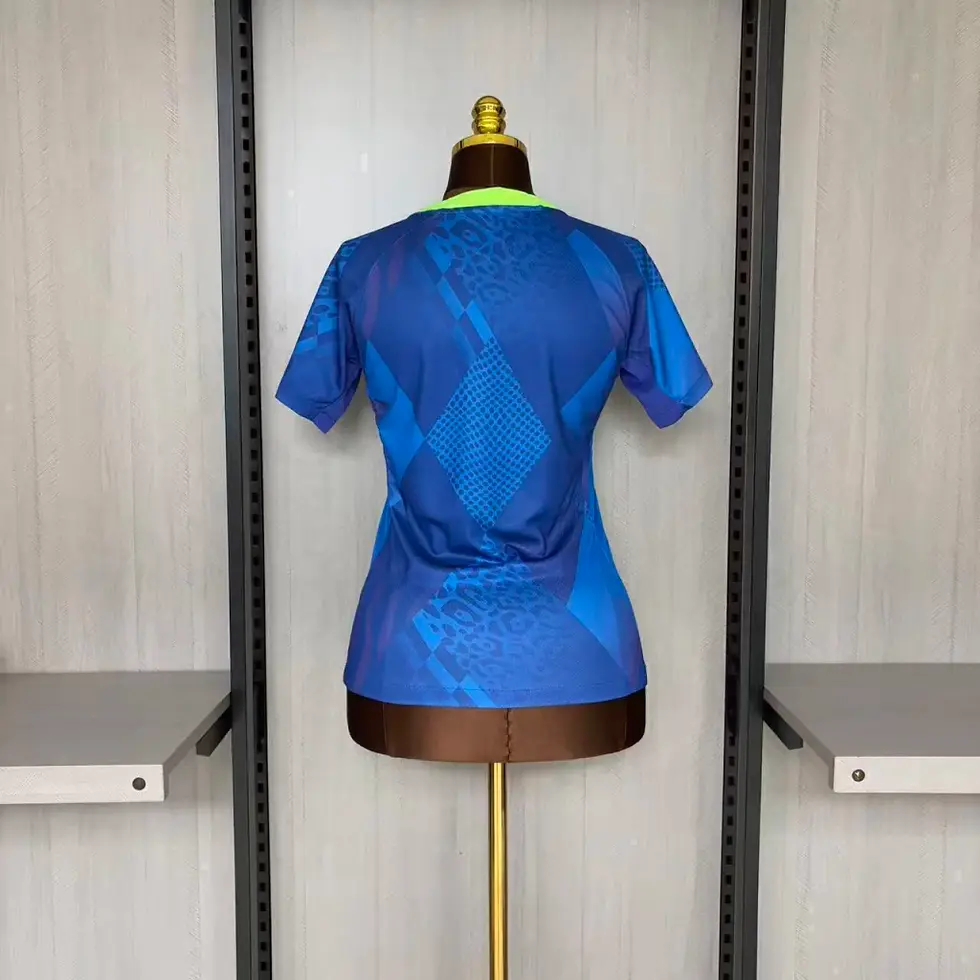 Miniatura: Camisa seleção Brasileira feminina 25/26 reserva torcedora