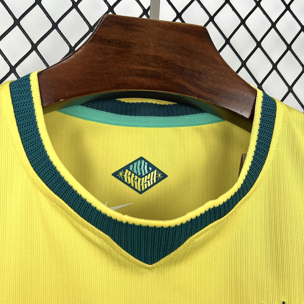 Miniatura: (PRONTA ENTREGA) Camisa seleção Brasil feminina copa 2026 titular torcedora