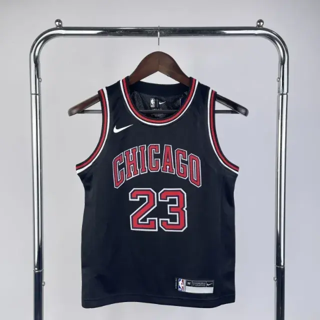  Regata NBA Chicago Bulls preta 