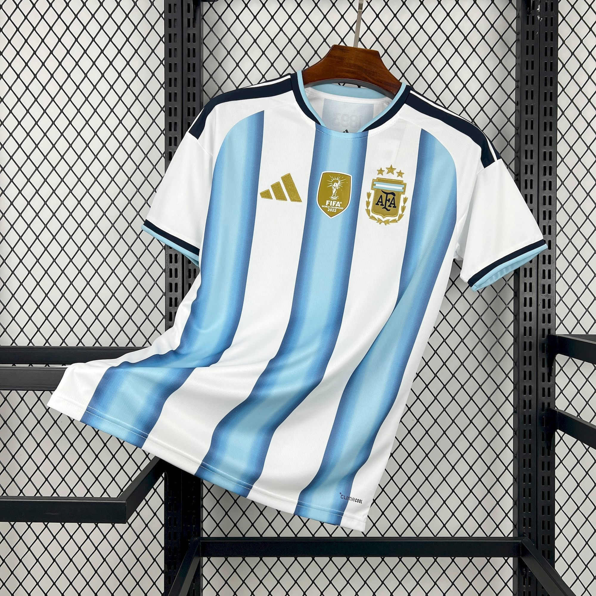 Camisa seleção Argentina Copa 2026 titular torcedor