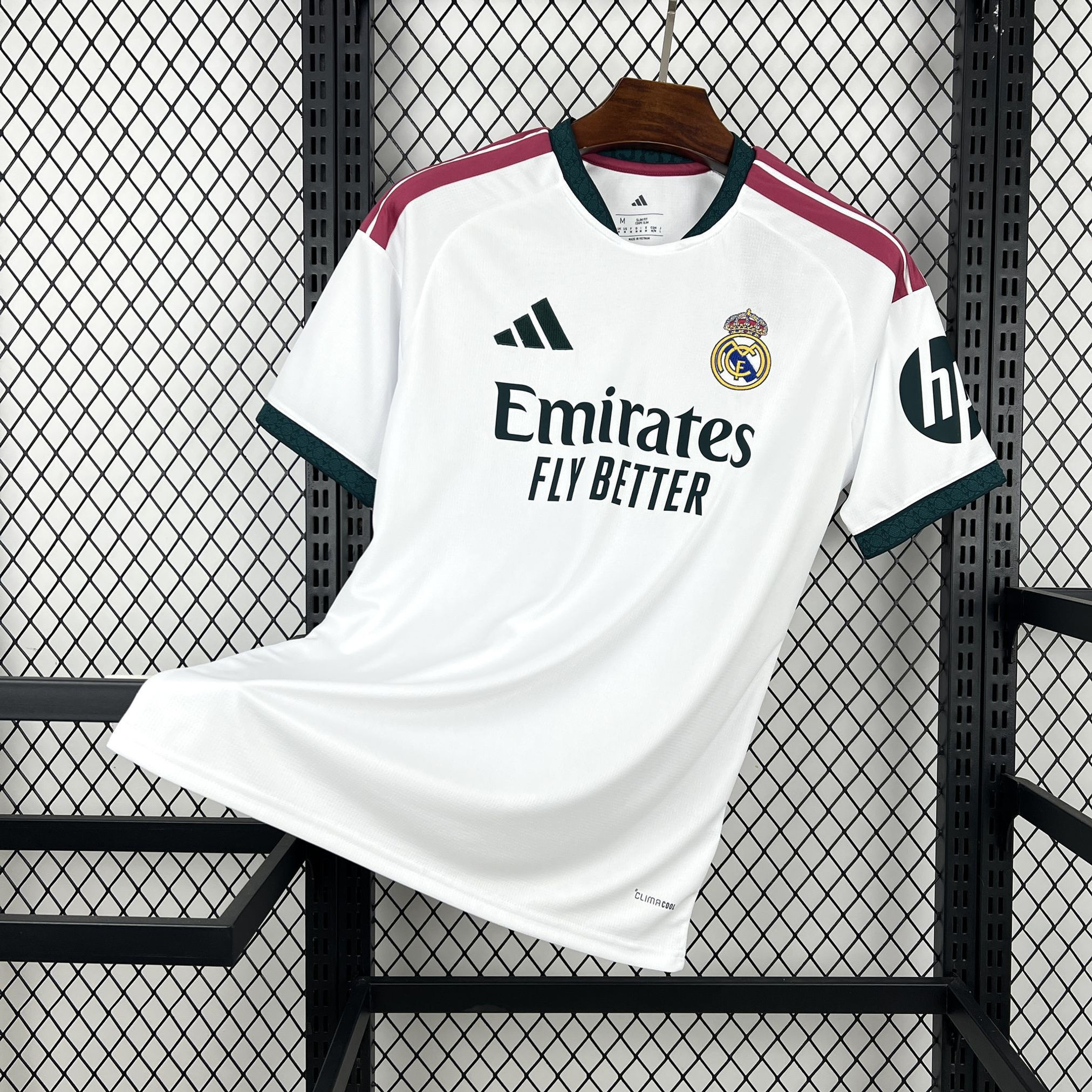 Camisa Real Madrid 26/27 titular torcedor