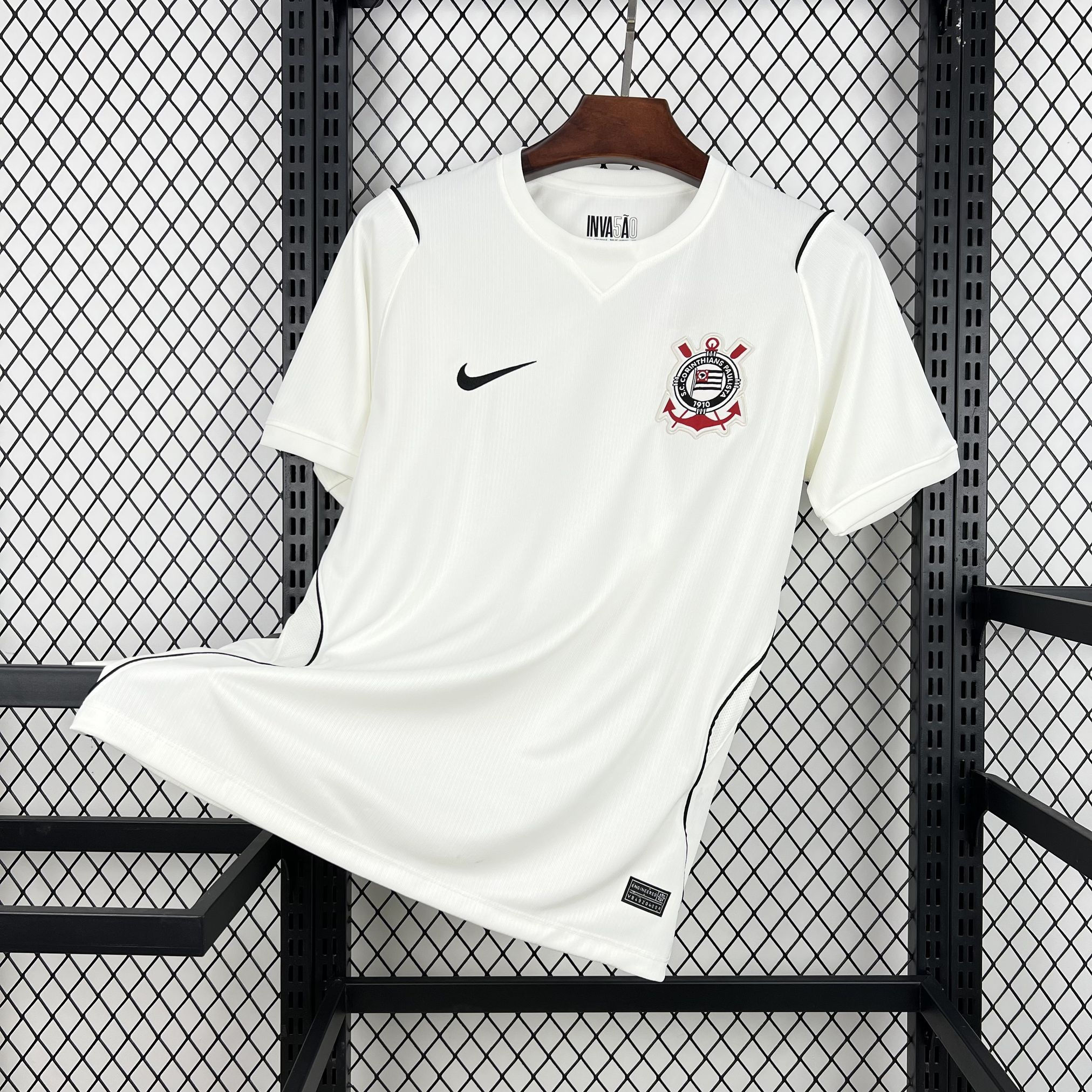 Camisa Corinthians 26/27 titular torcedor
