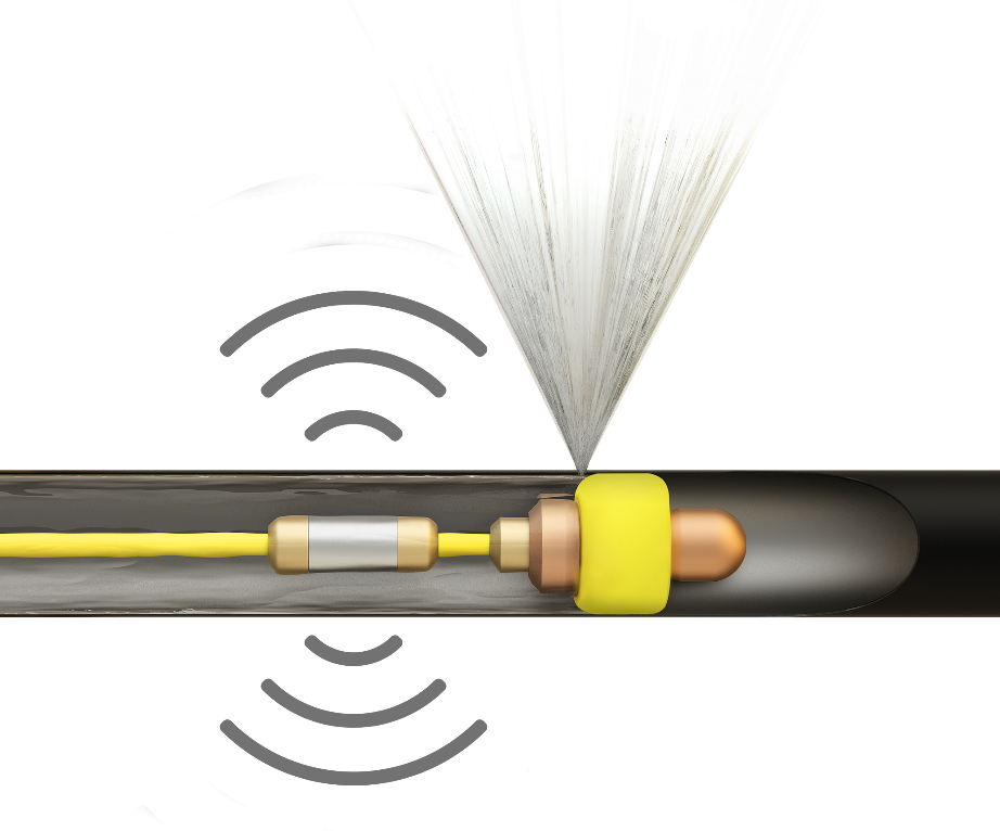 What is a hydraulic leak detector?