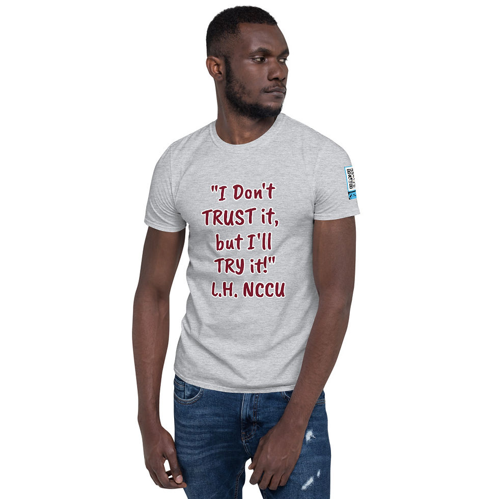 Thumbnail: I Don't Trust It- Short-Sleeve Unisex T-Shirt