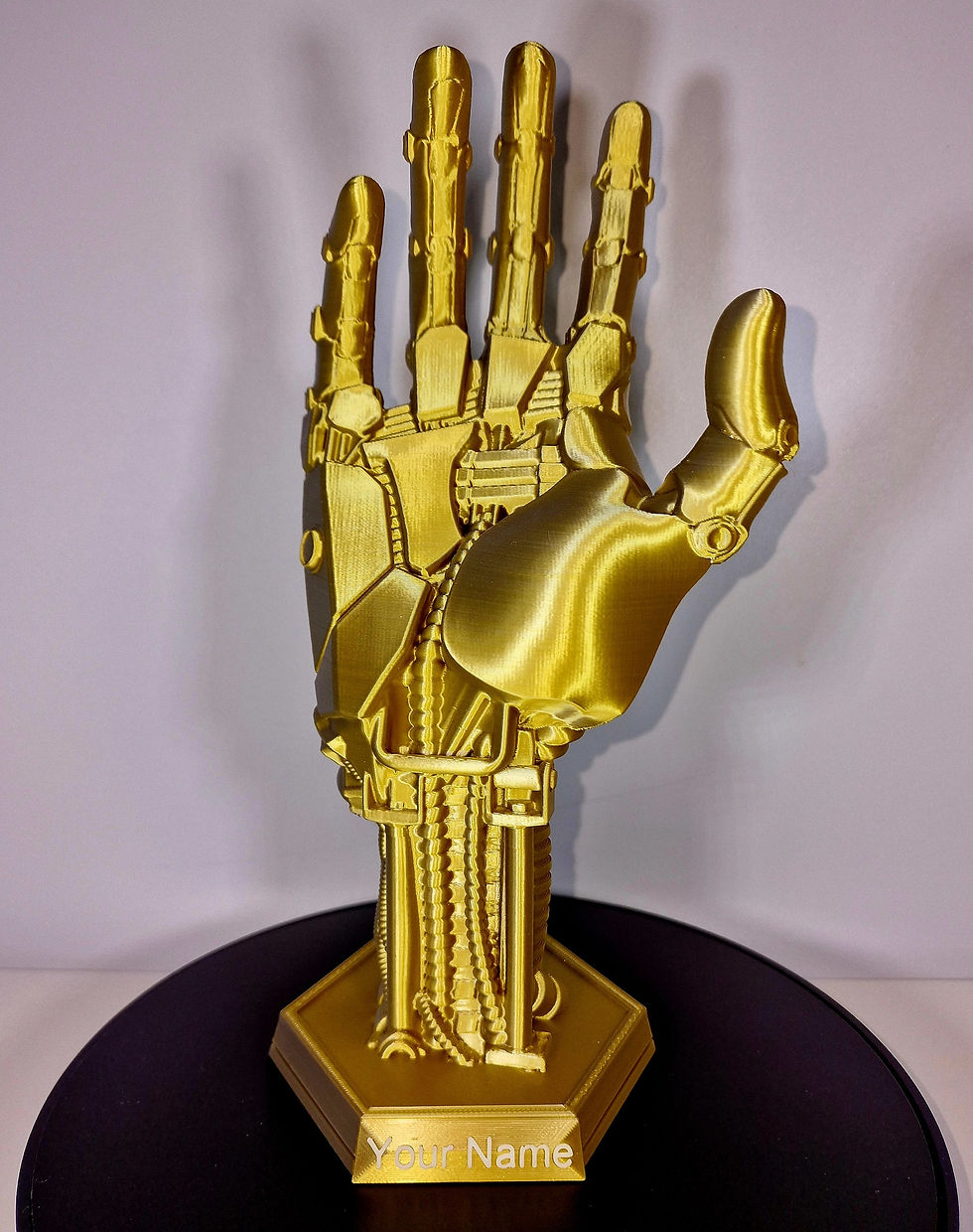 Thumbnail: Futuristic Robot Hand – 3D Printed Gaming Controller Holder