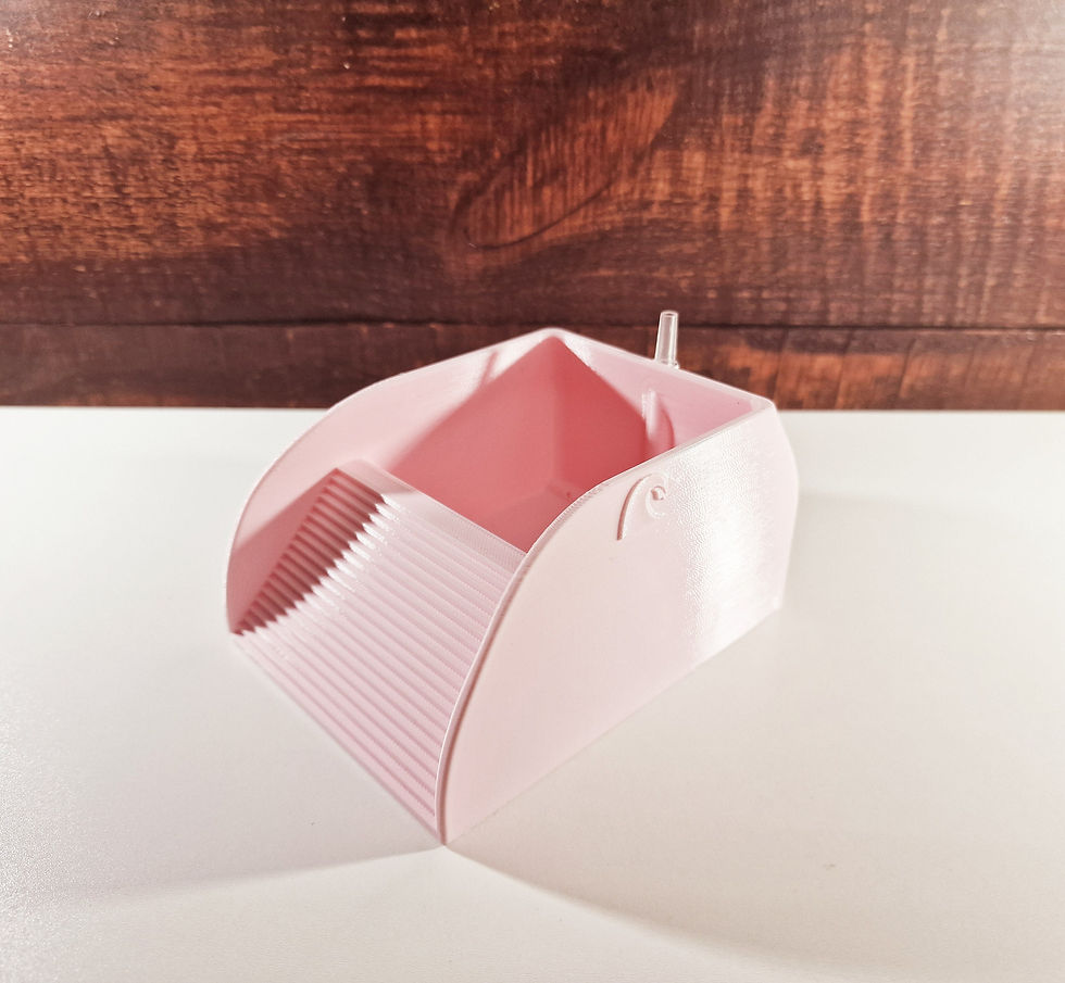 Thumbnail: Hermit Crab & Tortoise Pools – 3D Printed Fresh & Saltwater Dish