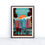 Thumbnail: Amsterdam Travel Art Poster - Home Decor - Multiple Sizes