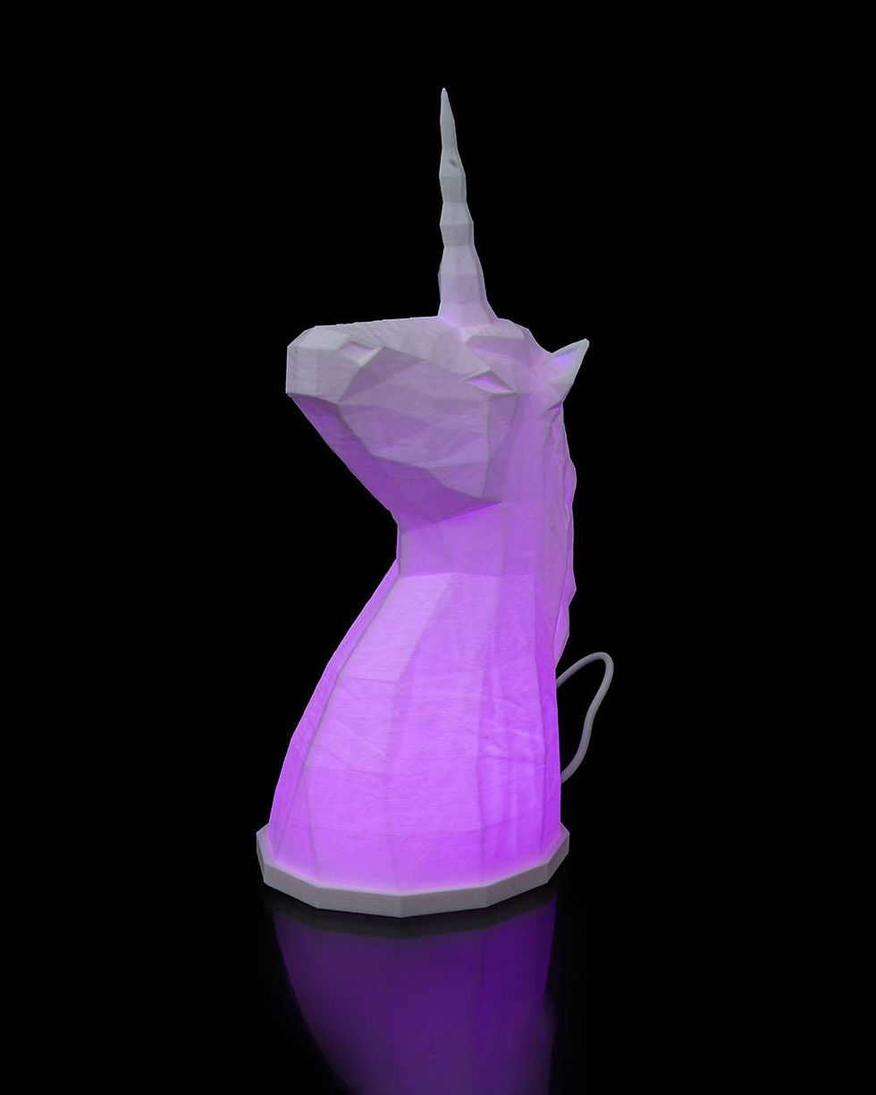 Thumbnail: Custom 3D Printed Night Light – Low-Poly Animal Edition