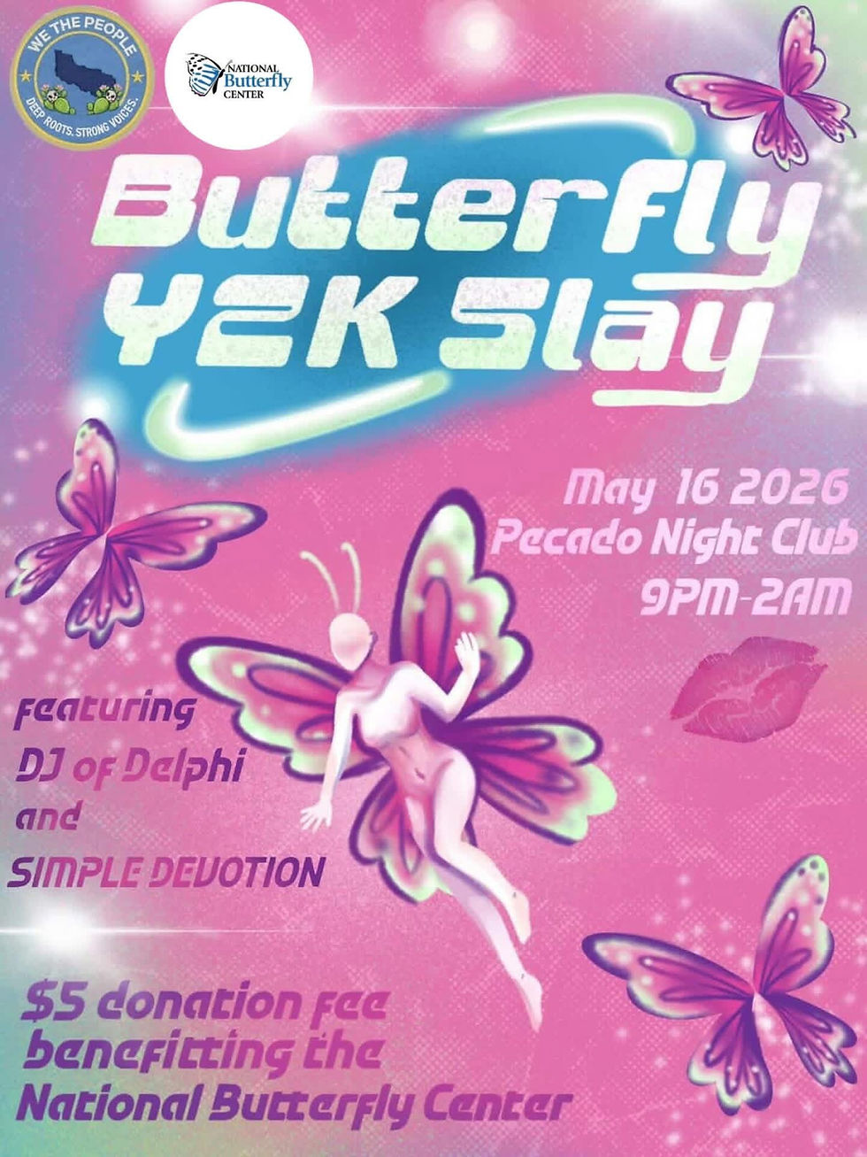 Butterfly Y2K Slay
