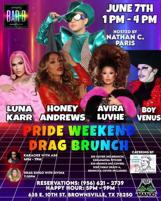 Pride Weekend Drag Brunch