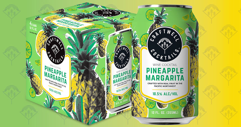 Craftwell Cocktails Pineapple Margarita
