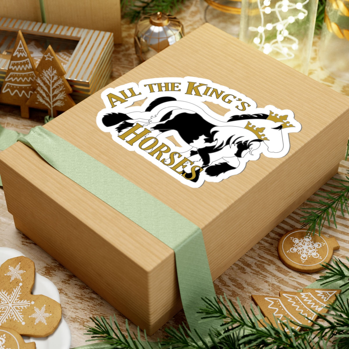 AKH Logo Kiss-Cut Decal