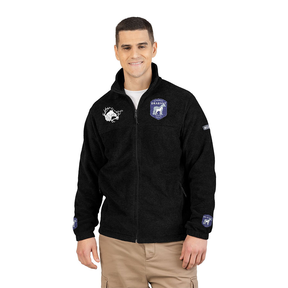 Miniatura: LMF Columbia Fleece Jacket with Custom Embroidery