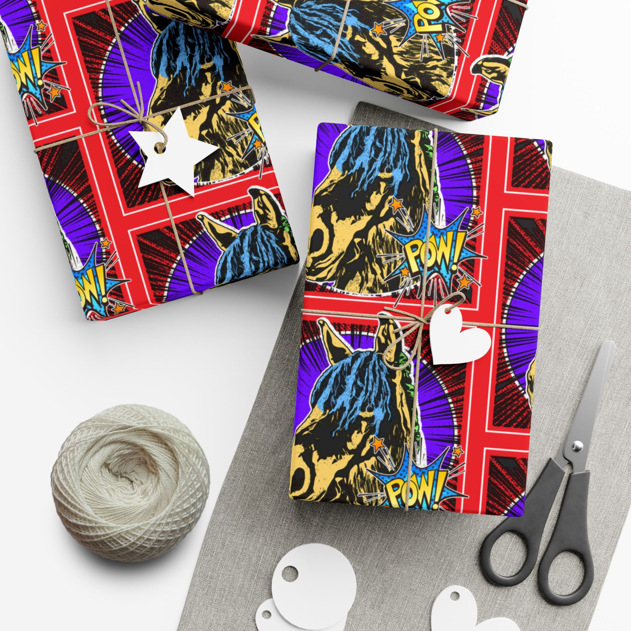 Comic POW Brabant Gift Wrap Papers