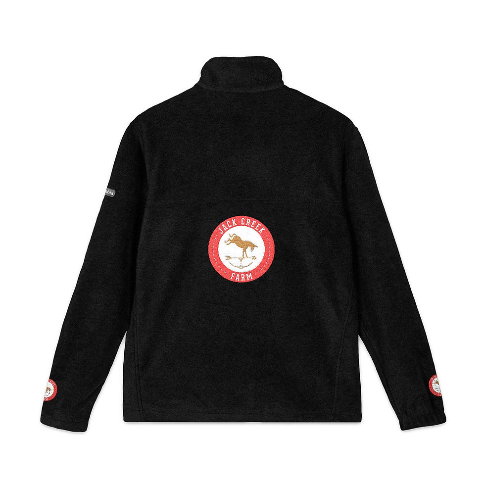 Miniature : JCF Columbia Fleece Jacket with Custom Embroidery