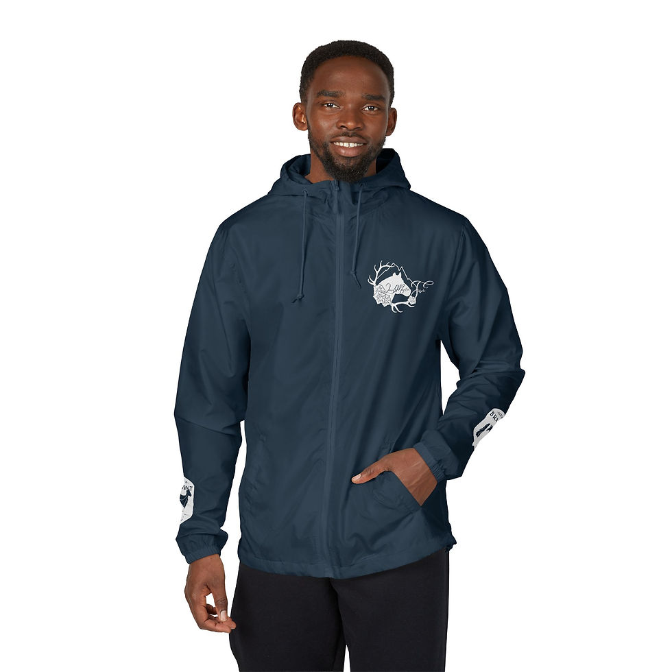 Thumbnail: LMF Unisex Windbreaker Jacket