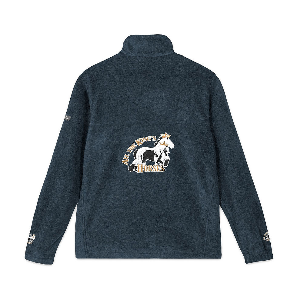 Miniatura: AKH Columbia Fleece Jacket with Custom Embroidery