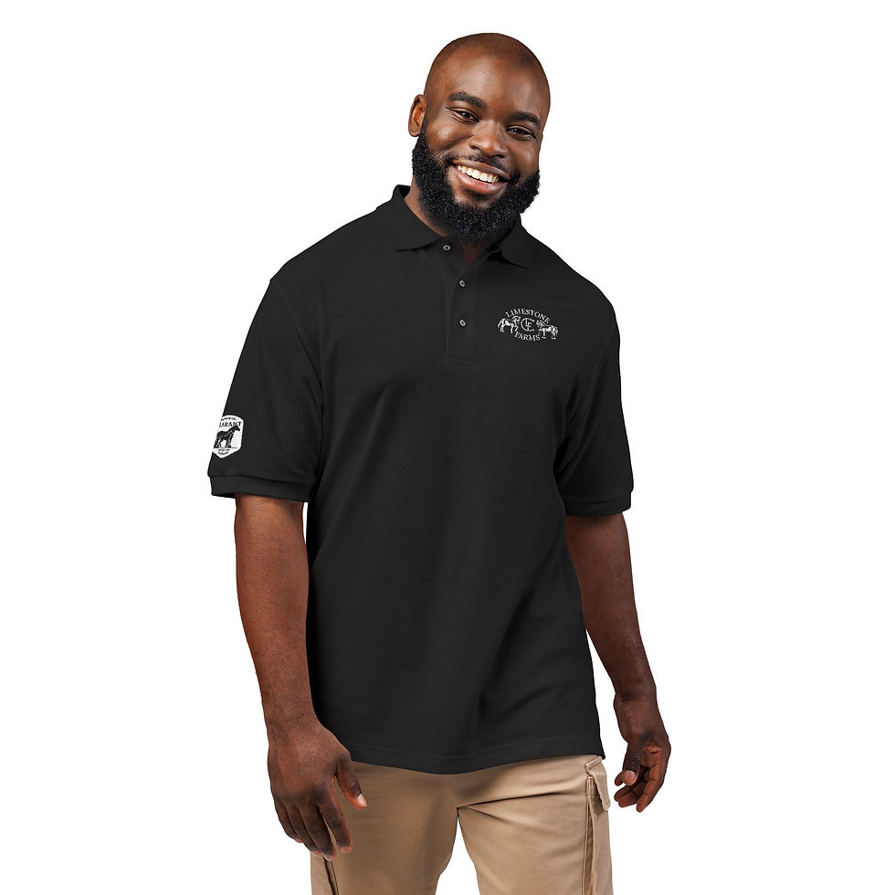 Thumbnail: LSF Embroidered Unisex Polo Shirt
