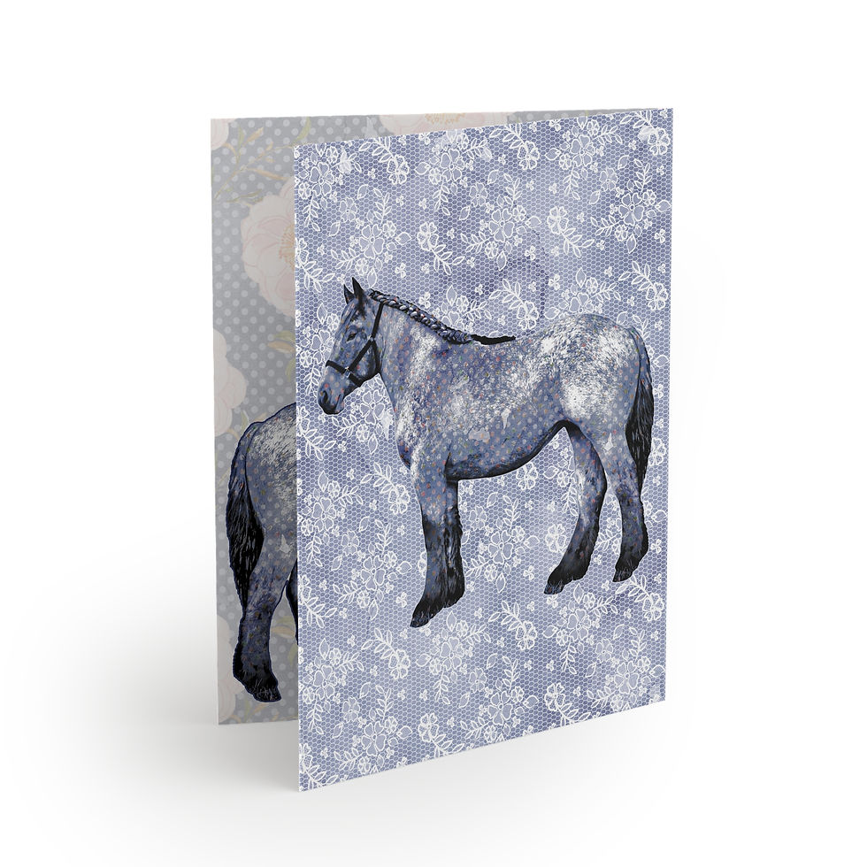 Miniatura: Brabant and Lace Greeting Cards Set