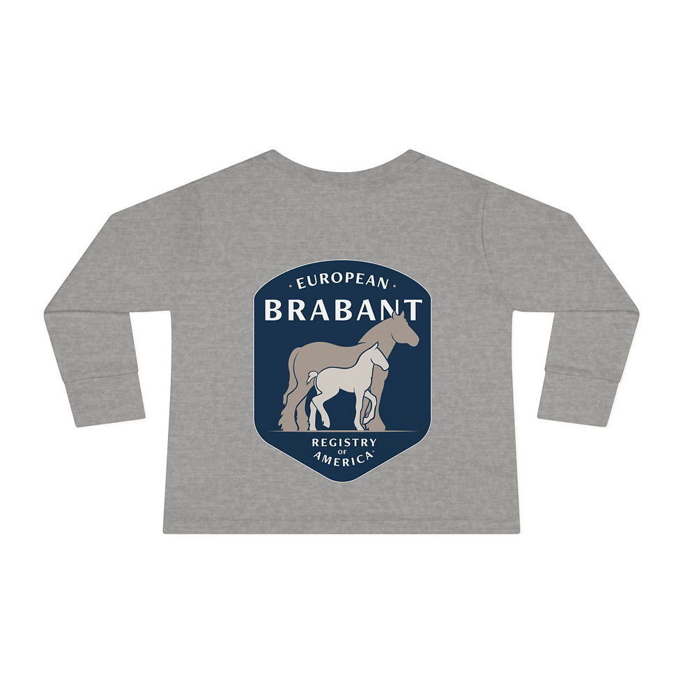 Miniatura: EBRA Toddler Long Sleeve Tee