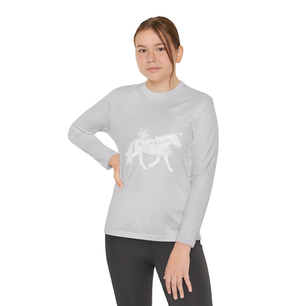Miniatura: Youth Long Sleeve Tee — Winter Brabant