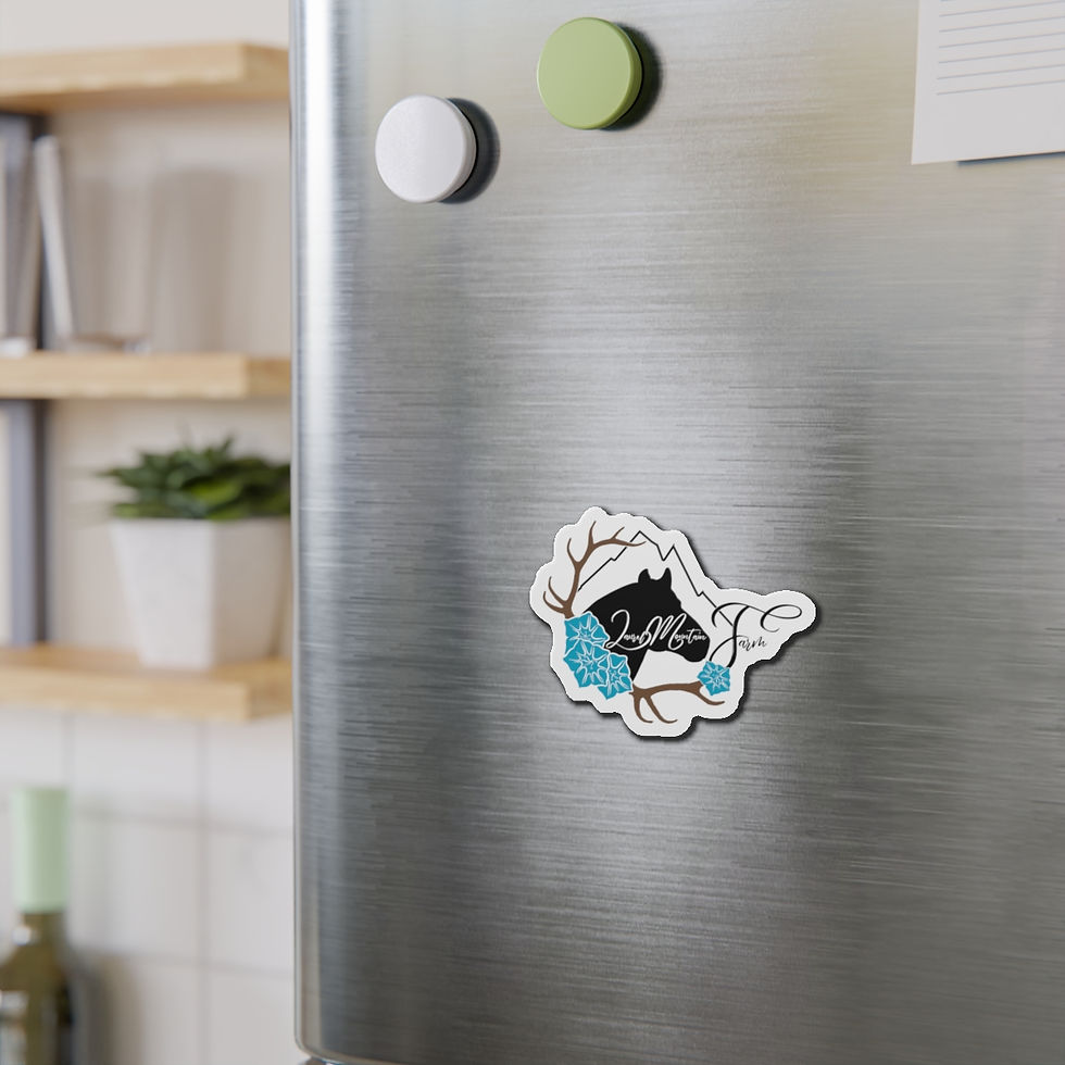 Thumbnail: LMF Die-Cut Magnet