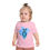 Miniatura: Brabant Heart Baby Short Sleeve T-Shirt
