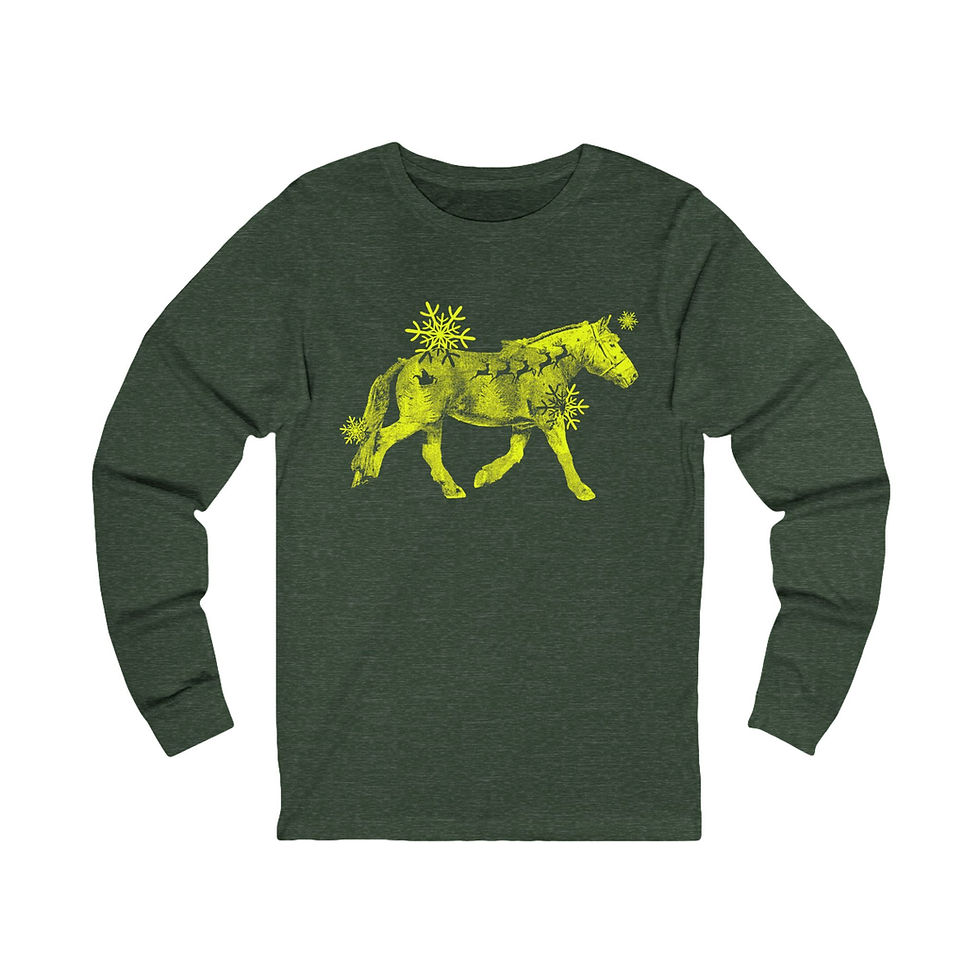 Miniature : Winter Brabant Long Sleeve Tee