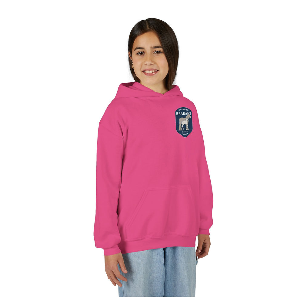 Miniatura: JCF Youth Hooded Sweatshirt - Cozy Animal Lover Pullover