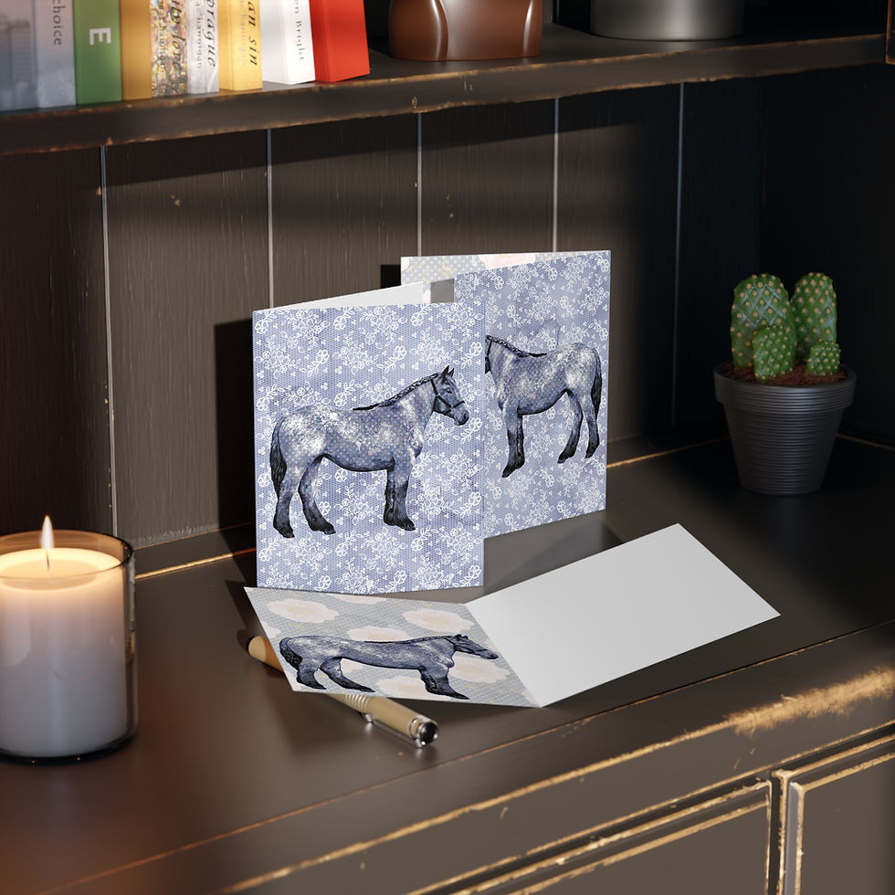 Miniatura: Brabant and Lace Greeting Cards Set