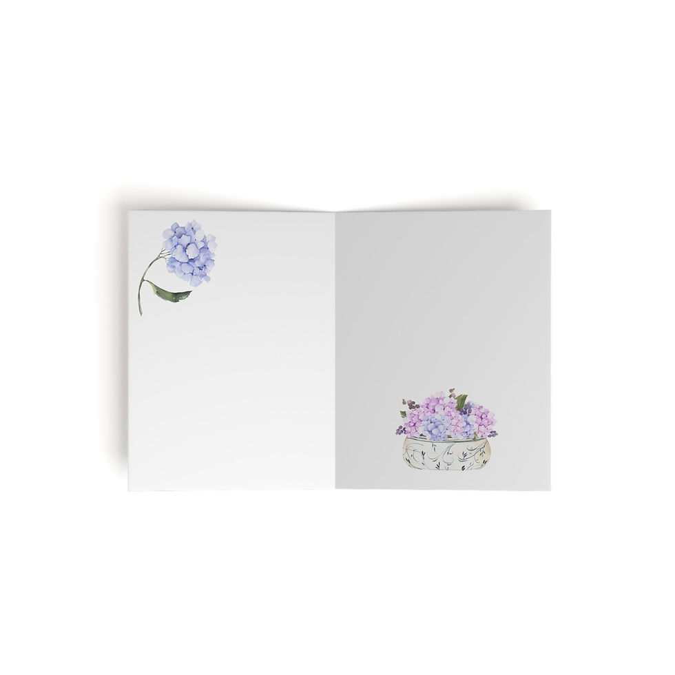 Miniatura: Brabant Cameo Greeting Cards Set