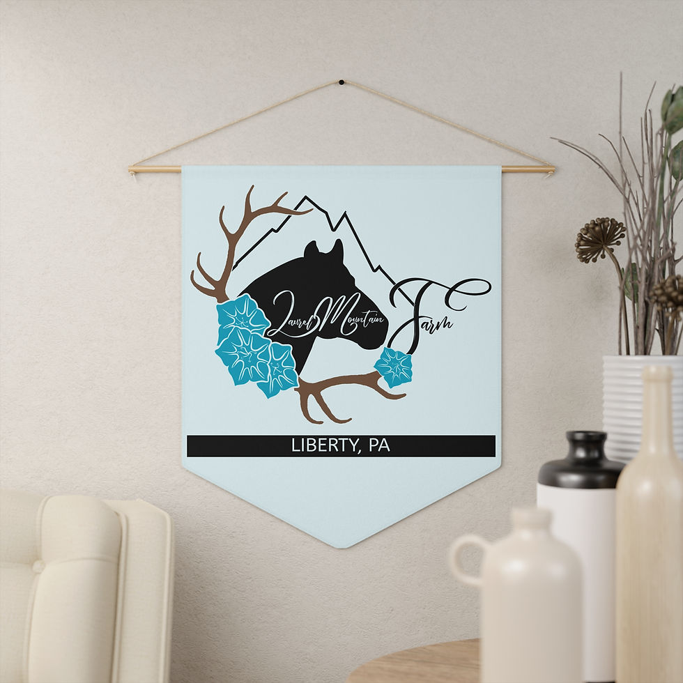 Miniatura: LMF Brabant Horse Pennant Banner 