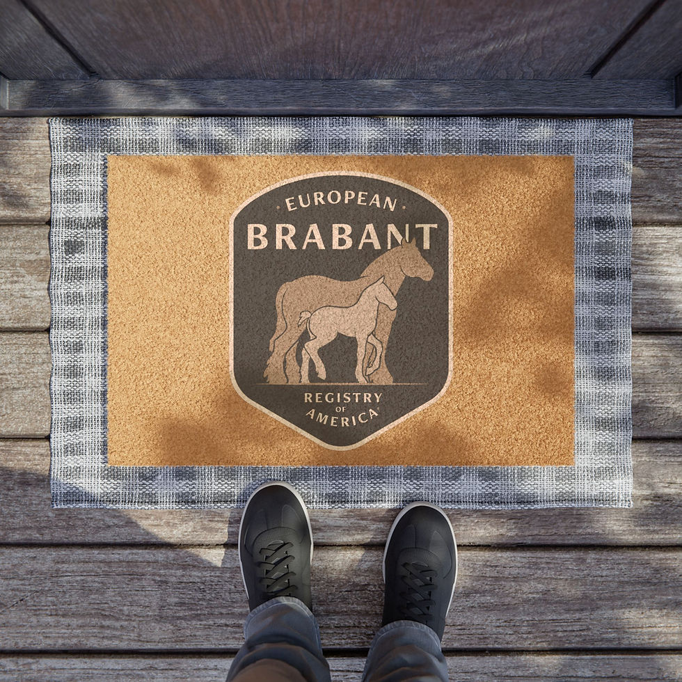 Thumbnail: European Brabant Registry Doormat