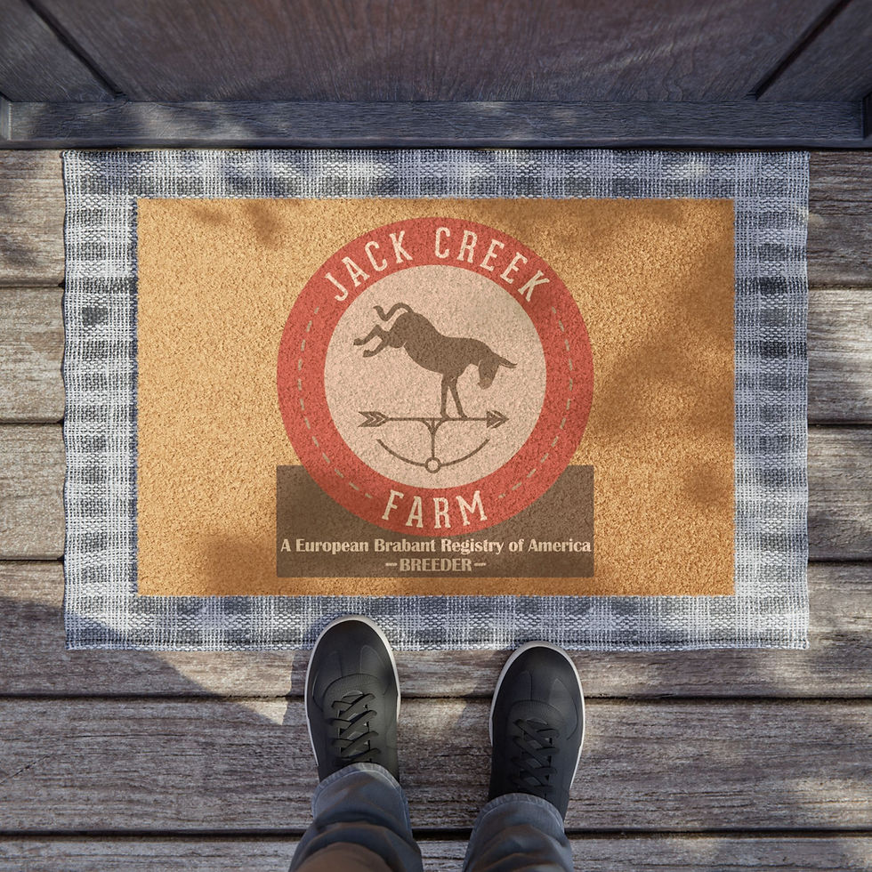 Miniature : JCF Doormat
