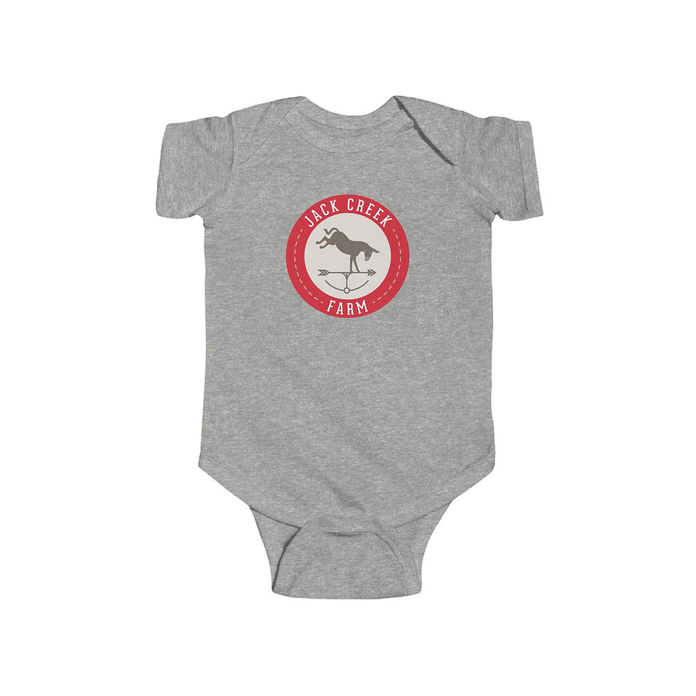 Miniatura: JCF Brabant Horse Infant Bodysuit