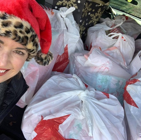 Macy's Family Donations for Xmas