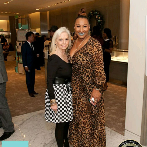 2018 shopping at Tiffany’s in Maryland w