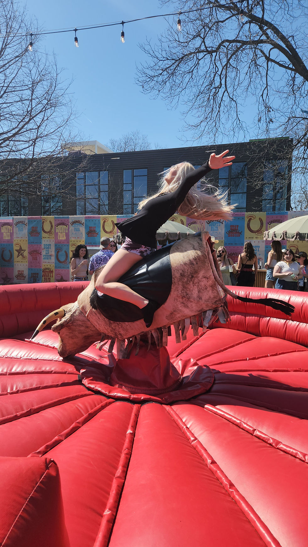 Mechanical Bull in Austin