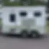 Thumbnail: 2 Horse Angle Load Luxury Horse Float
