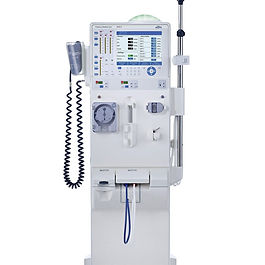 Dialysis machine used for hemodialysis with German technology