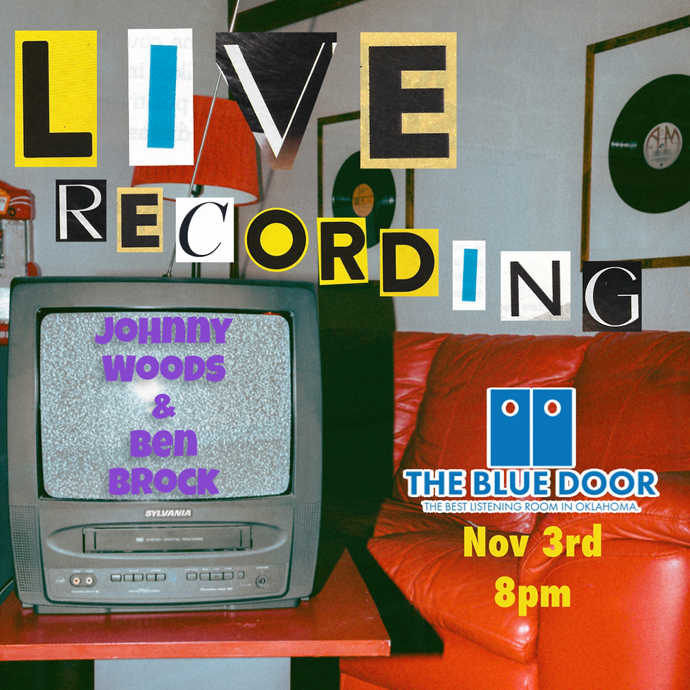 LIVE RECORDING AT THE BLUE DOOR