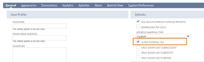 NetSuite Tricks with Internal IDs and Drop-Downs