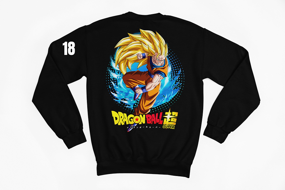 Thumbnail: Dragon Ball Z Sweatshirts (11-20)